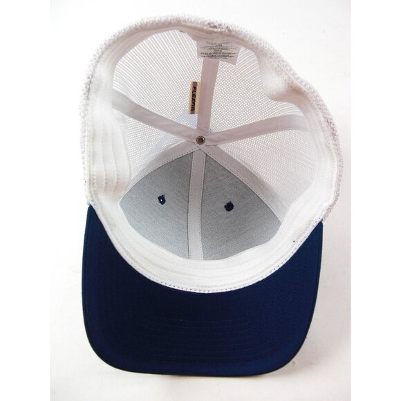 Columbia Men's PFG Mesh Snapback Ball Cap Vivid Blue L/XL - Picture 6 of 10